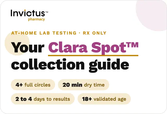 How to Collect Your Clara Spot Sample: A Step-by-Step Guide